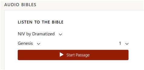 bible gateway audio esv|esv bible online listen audio.